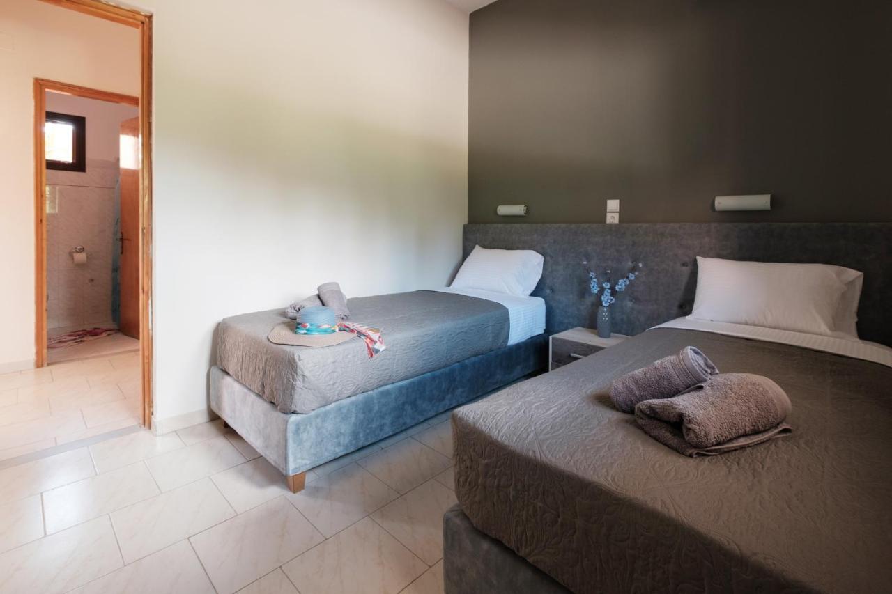 Mouzakitis Apartments 3 阿里拉斯 外观 照片