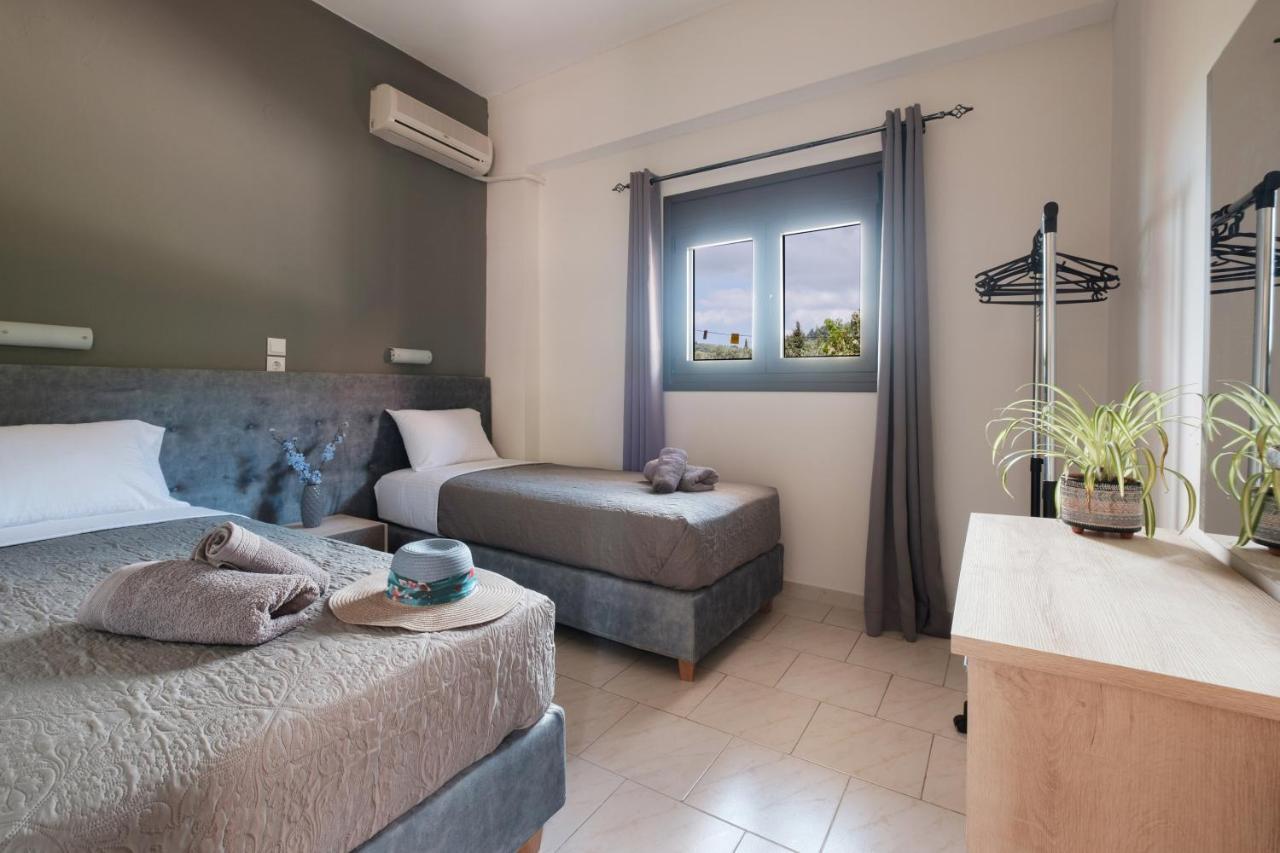 Mouzakitis Apartments 3 阿里拉斯 外观 照片