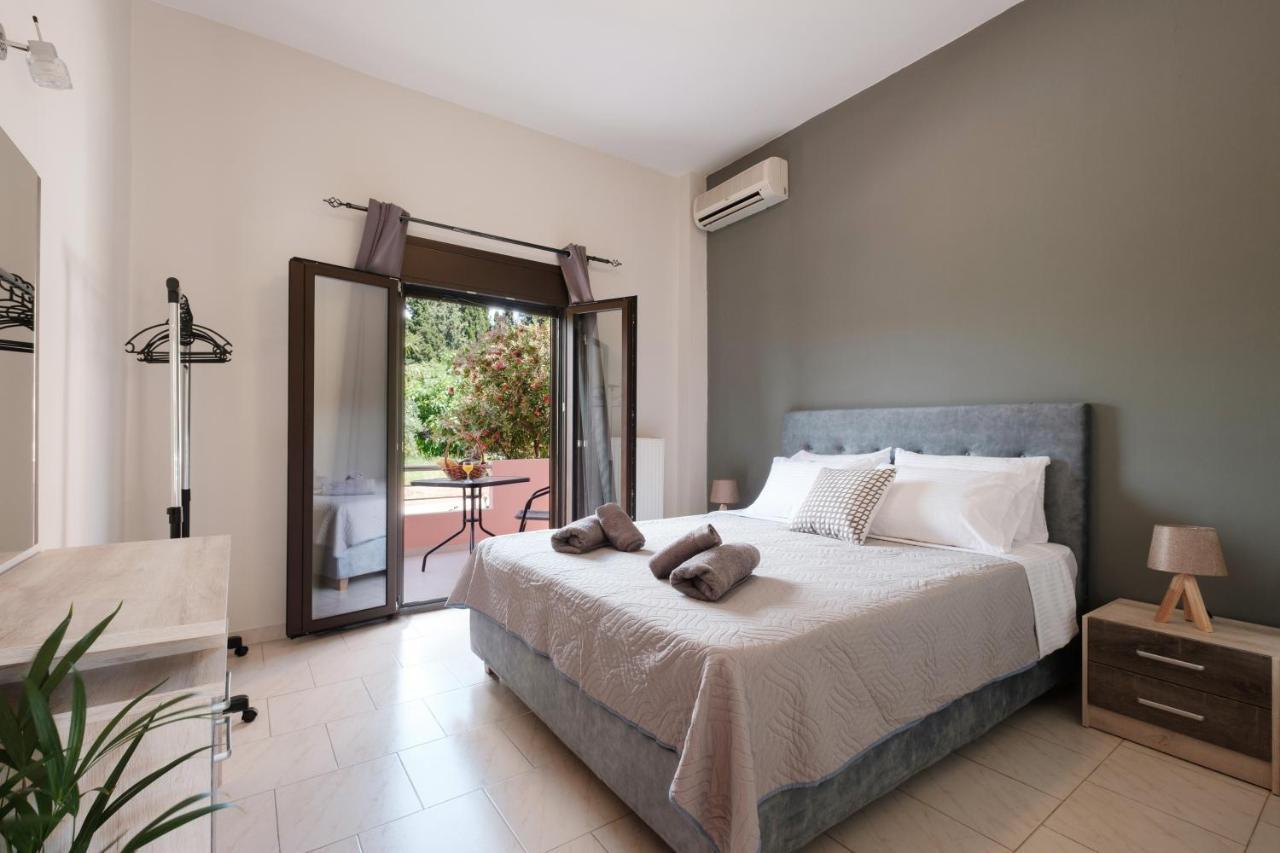 Mouzakitis Apartments 3 阿里拉斯 外观 照片